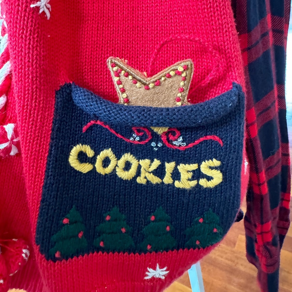 Eagle’s Eye Christmas Vest - Picture 3 of 6